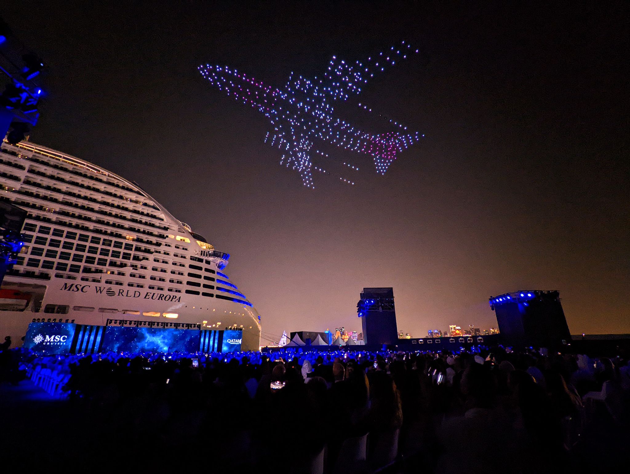 Drone 2025 qatar airways