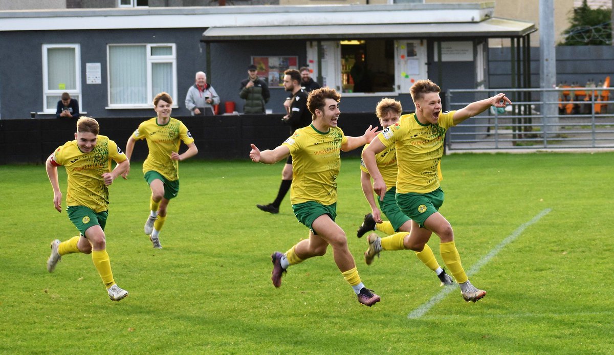 Great result for our <a href="/CfonTownAcademy/">Caernarfon Town Academy</a> development team today in the <a href="/FAWales/">FA WALES</a> Youth Cup v <a href="/NewportCounty/">Newport County</a> winning the tie  and into the next round. #development