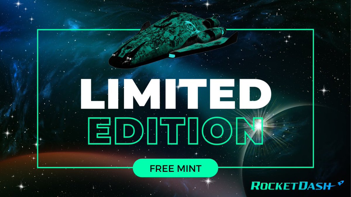 The limited edition rocket is available to all ELONONE holders who hold 40b in their wallets.

To mint your rocket go to: rocketdash.game

1. Open site in wallet browser.
2. Connect wallet that contains at least 40b Elonone tokens.
3. Click mint.
4. Confirm.
 
#ELONONE