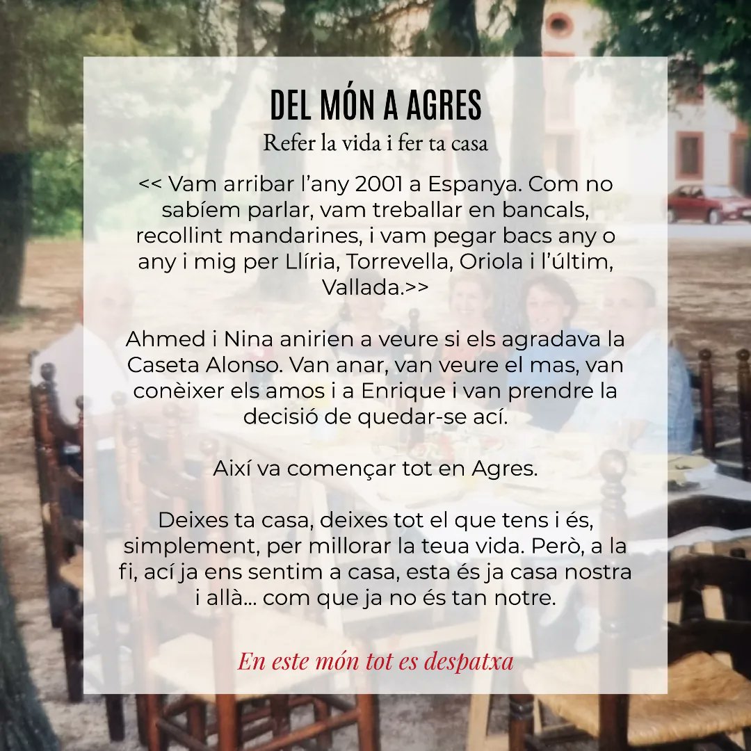 lagresana's tweet photo. En aquesta edició Nina ens conta l'experiència de vindre a viure a Agres des de Bulgaria ✈ Un article on tota una família deixa una vida per poder refer-la.

Podeu aconseguir L'AGRESANA a diversos comerços del poble!

Que no ens ho conten, contem-ho nosaltres 💪🏼 https://t.co/rPYtaA6YLF