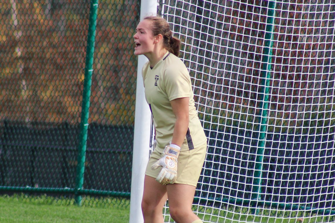 Trinity <a href="/trincollwosoc/">Trinity W. Soccer</a> Hosts Johns Hopkins Today at 3 pm.  Check out the NCAA Women's Soccer Championship Program; ncaa.com/DIIIWomensSocc…