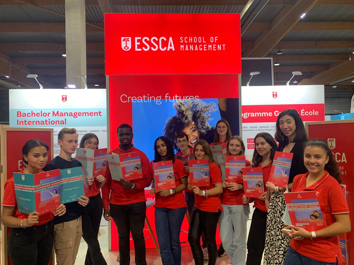 Laura ESSCA Afrique tweet media