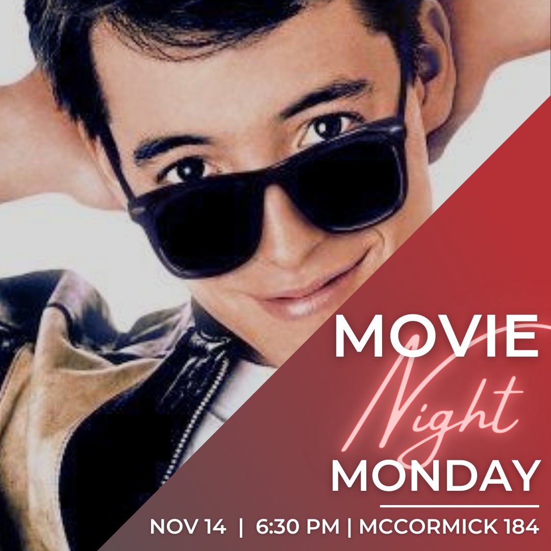 No meeting this week! Instead go to #ISU 's #Transfers student movie night at McCormick Hall room 184 on Monday, 11/14 at 6:30 PM!