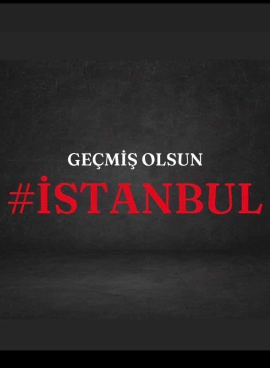 Taksim İstiklal Caddesi'nde meydana gelen patlamada hayatını kaybeden vatandaşlarımıza Allah'tan rahmet yaralılarımıza acil şifalar diliyoruz.

Birliğimizi, beraberliğimizi ve ülkemizin huzurunu bozmaya yönelik her türlü saldırıyı lanetliyoruz.