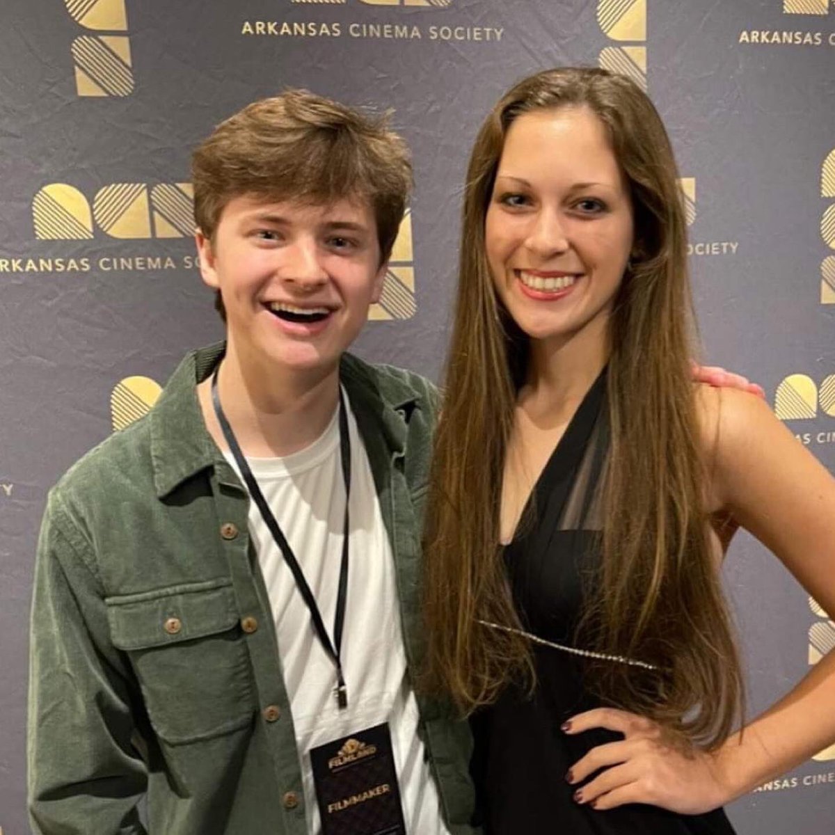 PittsCorbin's tweet photo. My film, SALAD DAYS, is an official selection for @ArkansasCinema’s FILMLAND Digital Experience! Enjoyed visiting with other filmmakers at the event! https://t.co/tmxLSRbcM1