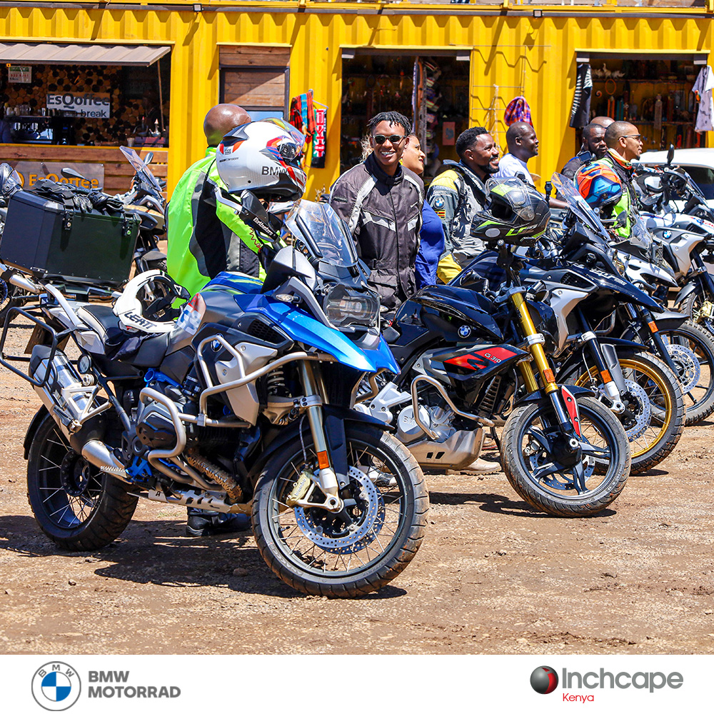 inchcape_ke's tweet photo. Scenes from the just concluded #MotorradRide to Elementaita.
See you again on the next ride?๐ฃ๏ธ ๐๏ธ
#MotorradRide #BMWMotorradKe #ElementaitaEdition https://t.co/oFRp6otbkO