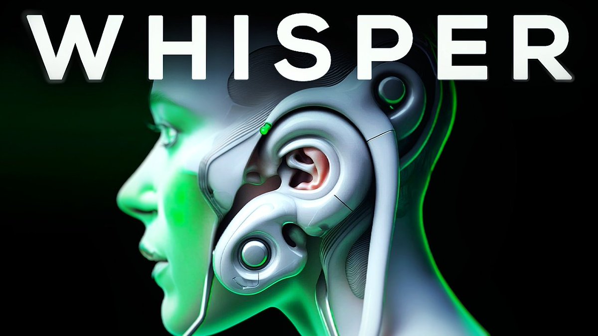DotCSV's tweet photo. 🔥 ¡NUEVO VÍDEO! 🔥

Whisper es el OIDO MÁS POTENTE que podéis usar ahora mismo en IA

...y es OPEN SOURCE!!!

Os cuento por qué esta tecnología es tan impresionante y os comparto un mini-tuto para que empecéis a utilizarlo 👍

✅ LINK: https://t.co/ffE4K1SZTY

¡Compartidlo! ❤️🔄 https://t.co/l7hALTvmUT