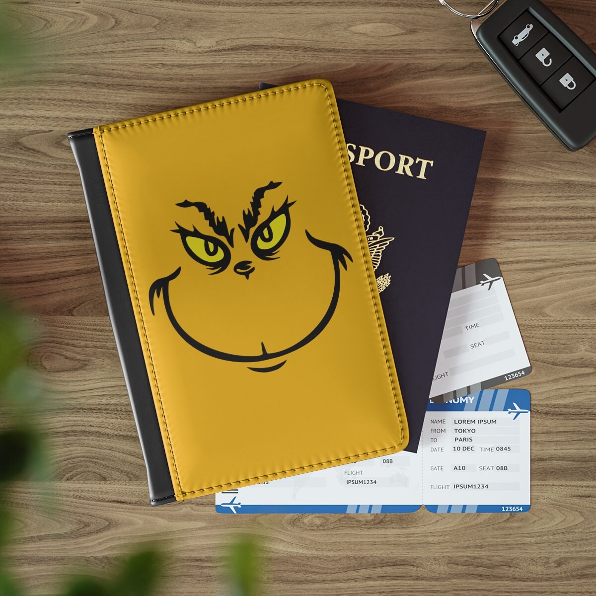SzabolcsCibi's tweet photo. Excited to share the latest addition to my #etsy shop: Merry #grinchmas #PassportCover, faux leather passport #Cover, Custom #Passport Holder, Grinch Gift for Christmas https://t.co/Pzbz7iV4Iu #yellow #Giftideea #christmas #Etsyshop #Funnyt #merrygrinchmas @etsy https://t.co/DLRiv9FHJs
