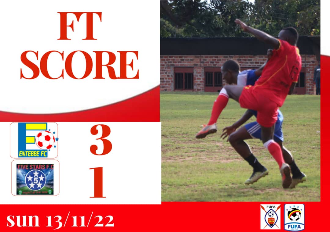 Entebbefc's tweet image. We continue our unbeaten run with a solid 3:1 win at home