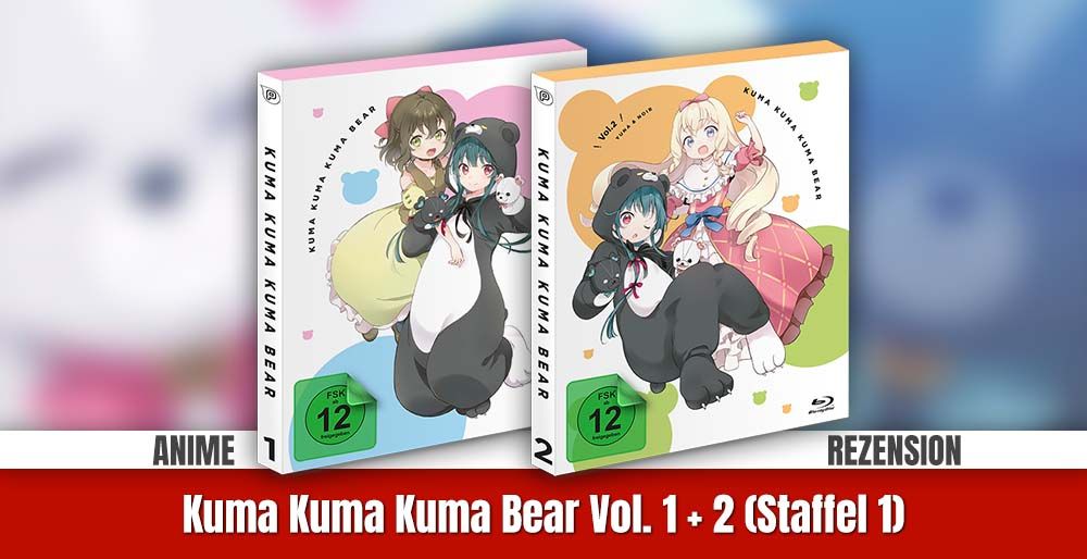Yuna erhält in ihrem Lieblings-VRMMO ein besonderes Bärenausrüstungsset als Geschenk! Mit diesem ist sie zwar unbesiegbar, aber nun darf Yuna wieder bei Level 1 beginnen. Mehr dazu in unserer Review zu Kuma Kuma Kuma Bear Vol. 1 + 2. japaniac.de/review-kuma-ku…