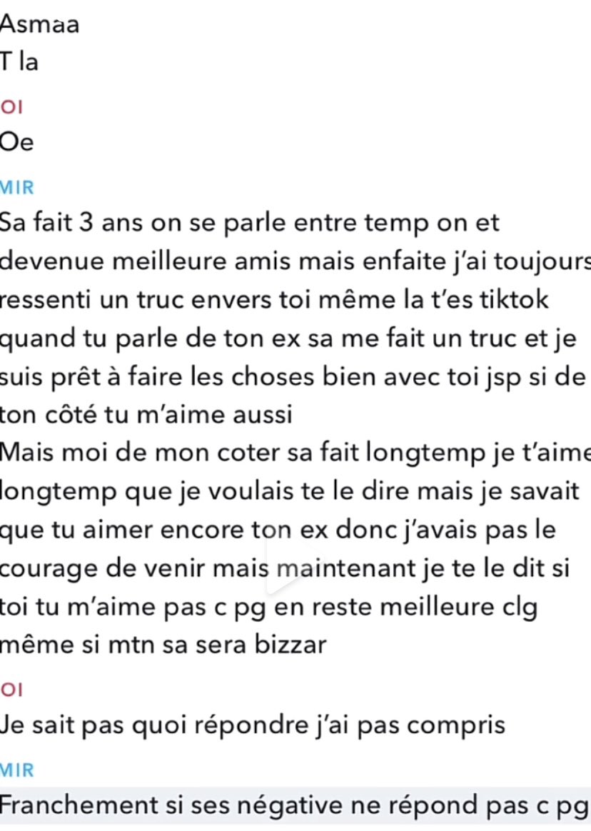 bltt67's tweet photo. Ptdrrrr le pauvre la friendzone qu’il s’est pris https://t.co/pnkiA2Jg03