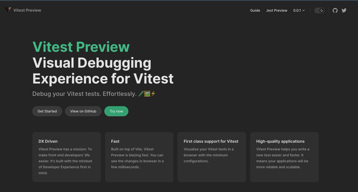 GitHub - nvh95/jest-preview: Debug your Jest tests. Effortlessly.🛠🖼