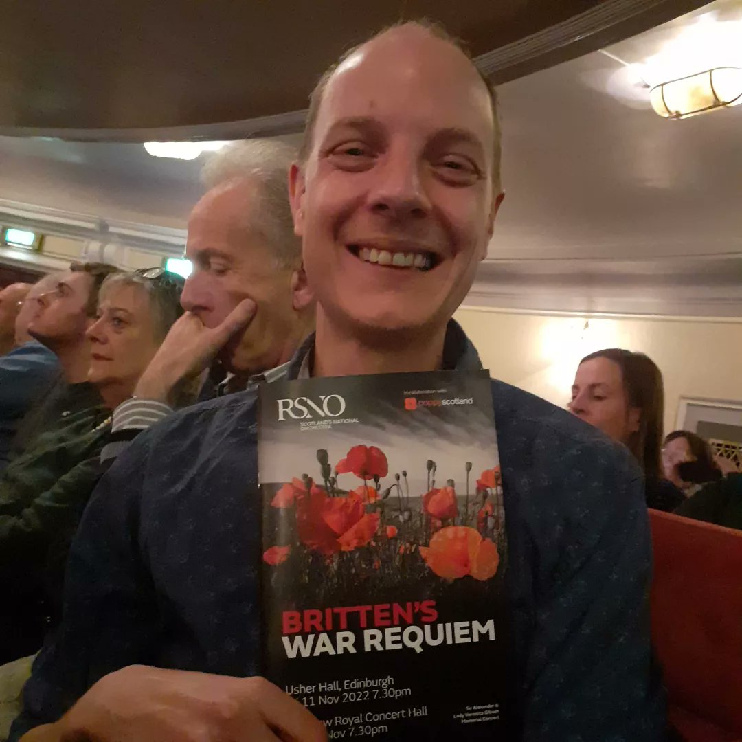 HistoryPodcast's tweet image. What an amazing performance by@rsnoofficial of Benjamin Britten's War Reqiuem. Listening to this piece live on Remembrance Day was both poignant and thought-provoking.  #RemembranceSunday #history #music #musichistory