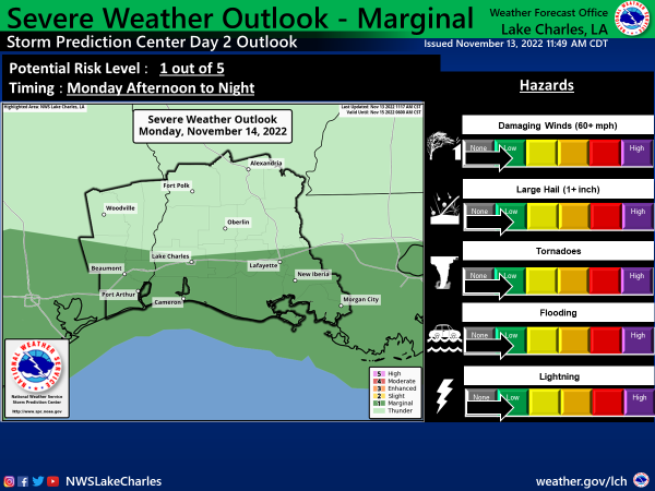 NWS Lake Charles on Twitter: 