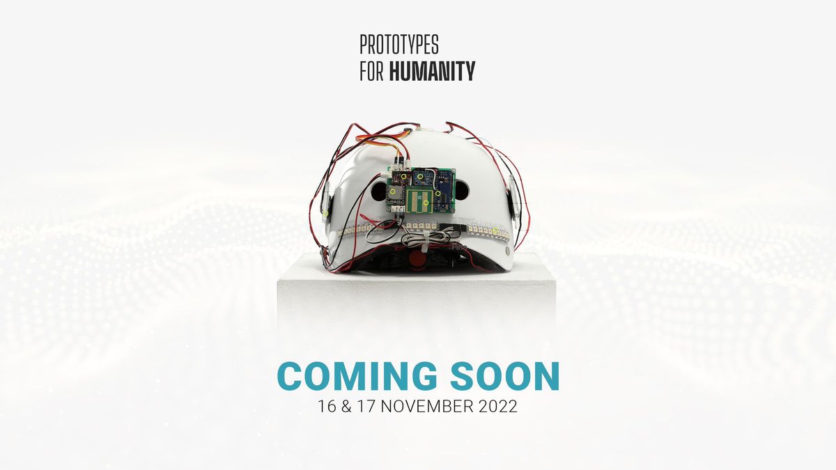 PrototypesforH's tweet image. It&apos;s almost here! Prototypes For Humanity will be raising awareness about global issues by magnifying graduate students projects aiming to make an impact on the world.

#impactsolutions to build a better future!

 #prototypesforhumanity
 #impactinnovation
 #graduatestudents