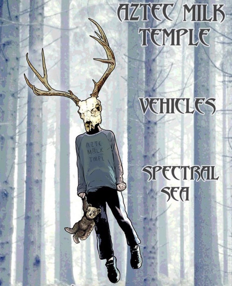 This Tuesday in Austin, TX our tour with @aztecmilktemple starts at <a href="/mohawkaustin/">Mohawk Austin</a>