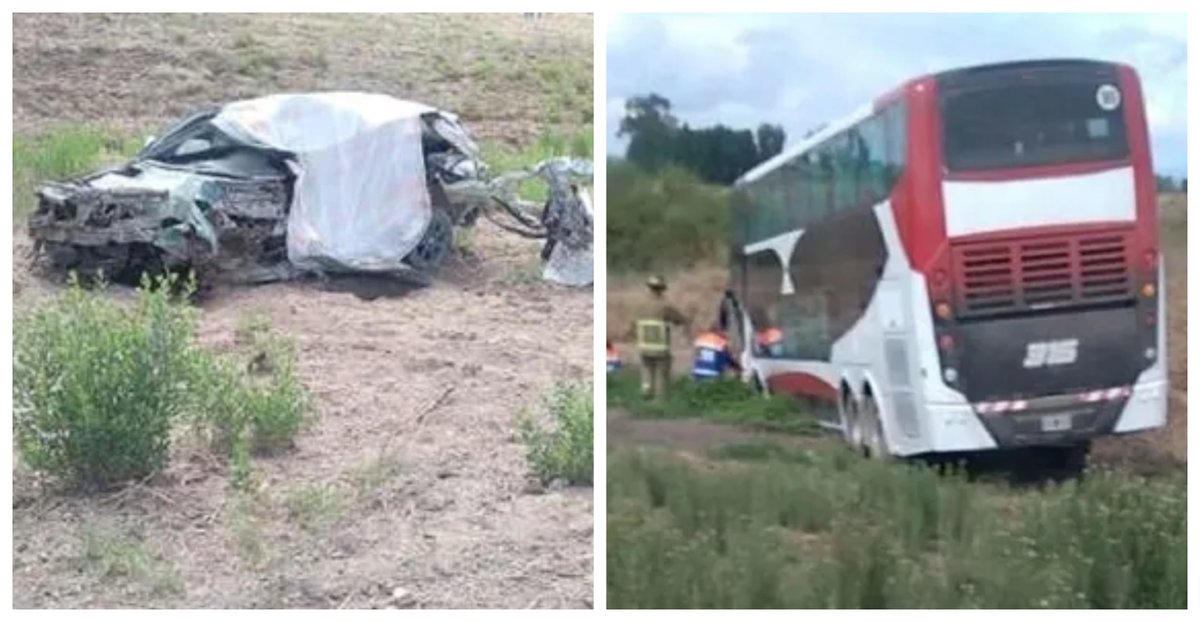 RED92cadadiamas's tweet photo. 🚨⚪️🔴⚽️ #PolicialesRED92 | #TrágicoChoque | #UnaMujerFallecida | #MicroDeRiver | #Accidente |
Chocó un micro con hinchas de River y falleció una mujer en el accidente
https://t.co/zKxIJcpIc4 https://t.co/73PpxdHxrv