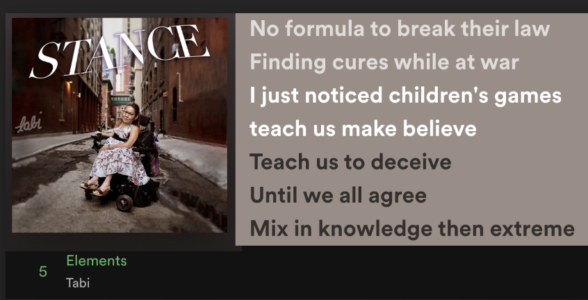 tabix119's tweet photo. Yippee FINALLY! All of my songs show my lyrics as you play on Spotify, Apple Music, all of 'em! 
So please take a fresh listen to my records!
https://t.co/xDi0zv8fHU 4 links.
#lyrics #songlyrics #albumlyrics #mylyrics #originallyrics #goodsonglyrics #lyrical #originalmusic https://t.co/rzu3I2hLRT