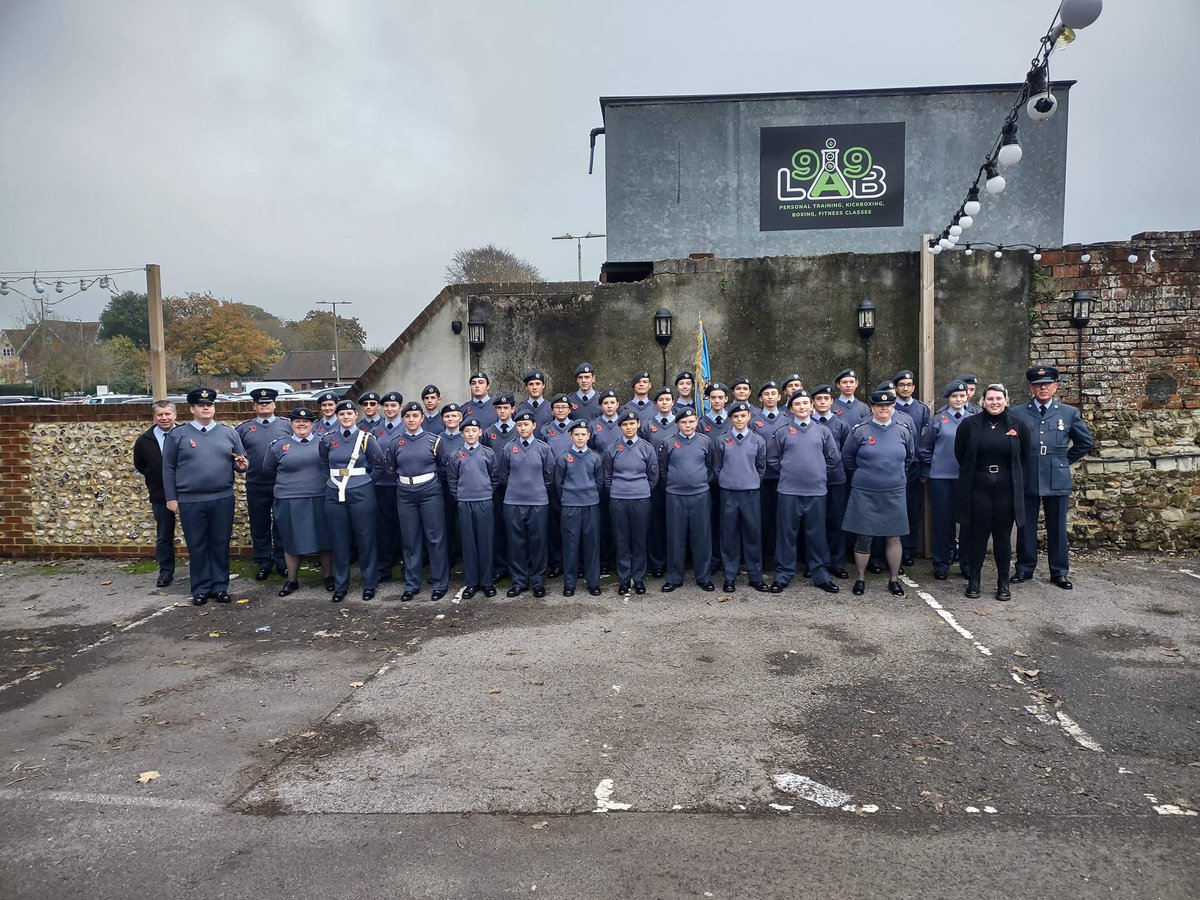 1927 Petersfield Squadron Air Cadets tweet media