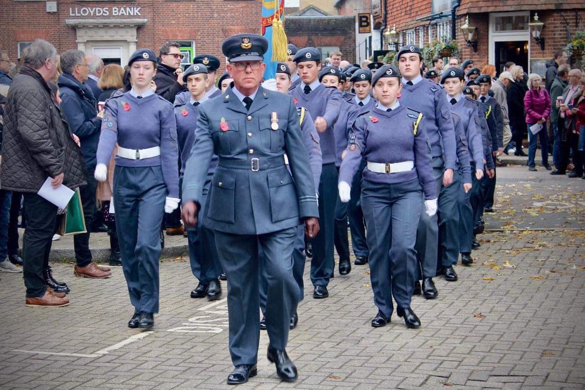 1927 Petersfield Squadron Air Cadets tweet media
