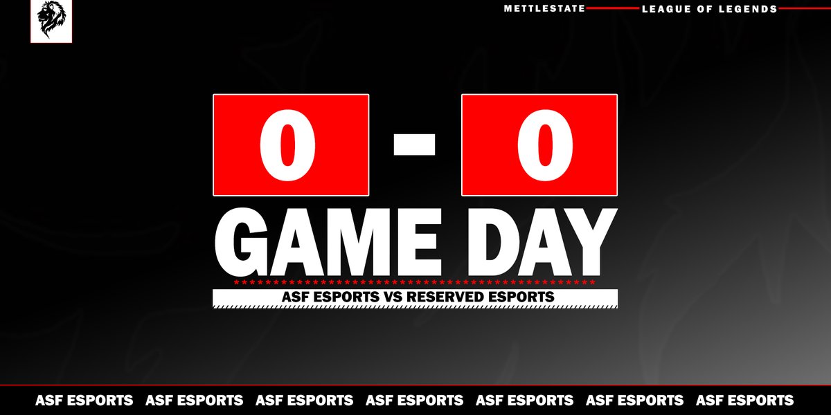 Tonight, we wish our #LeagueOfLegends roster the best of luck on their 1st game of <a href="/Mettlestate/">Mettlestate</a> Season 3 as they face off Reserved Esports!! 🏆👏