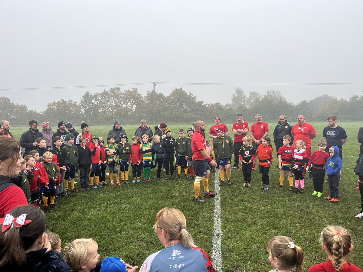 RetfordRUFC's tweet image. “At the going down of the sun and in the morning, we will remember them.”