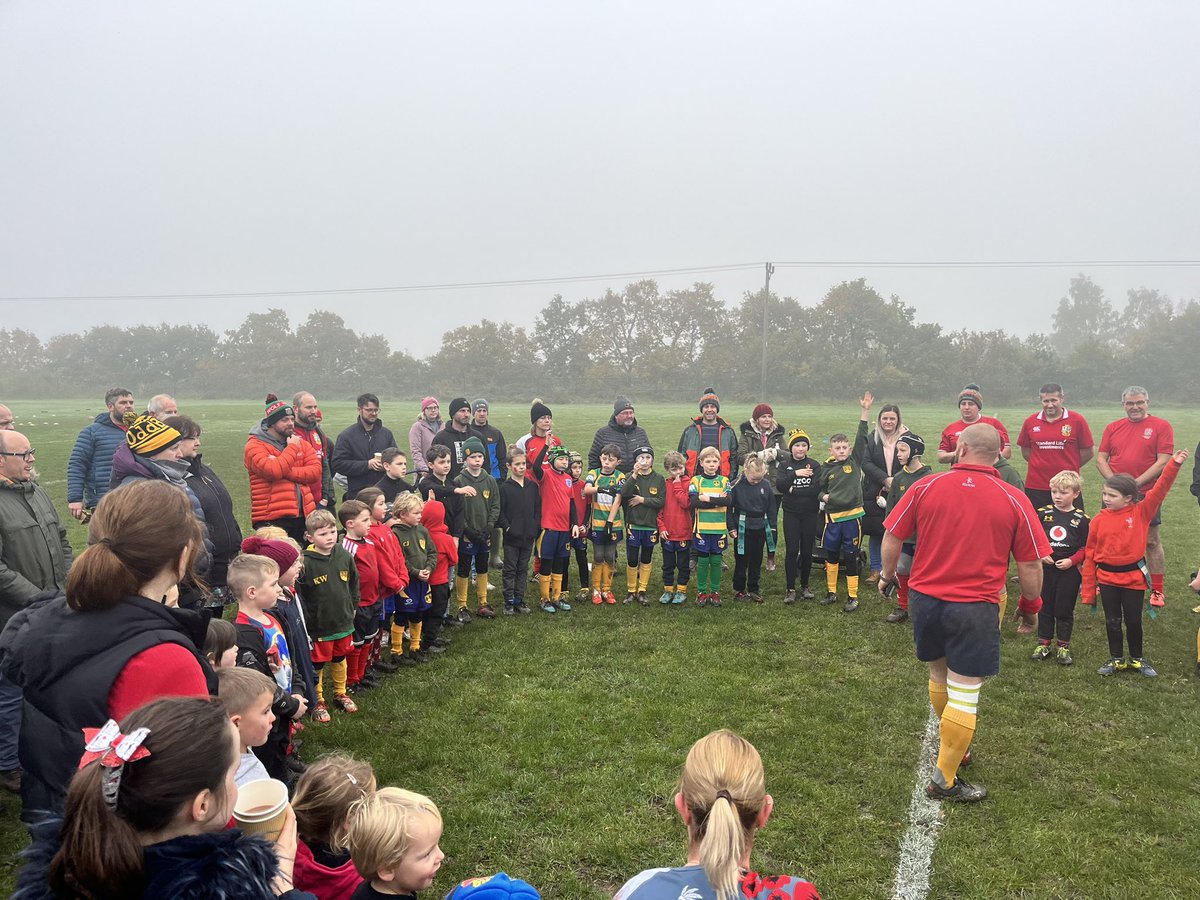 RetfordRUFC's tweet image. “At the going down of the sun and in the morning, we will remember them.”