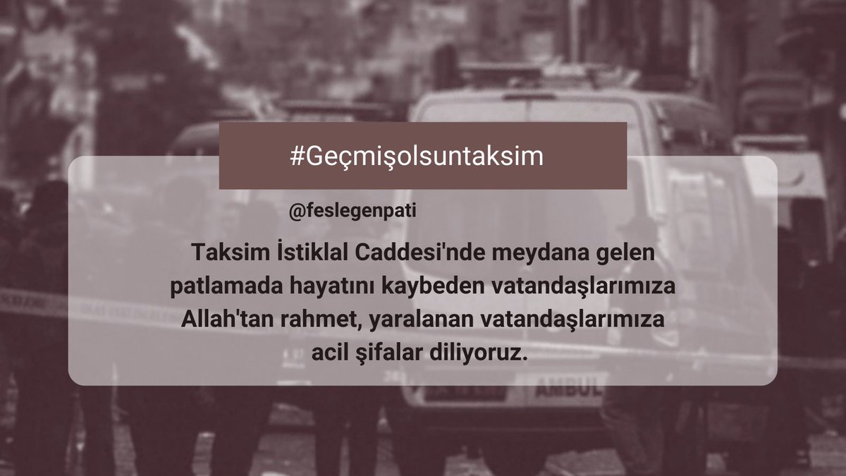 #taksim