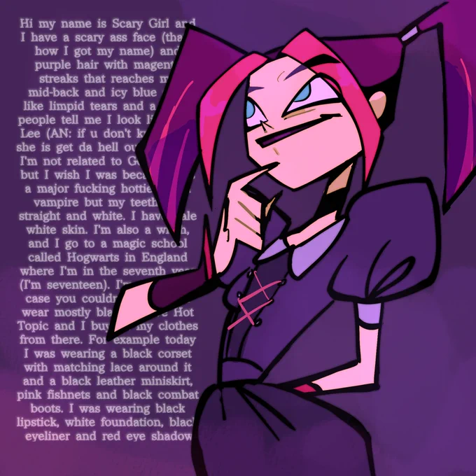 new best total drama character i think 