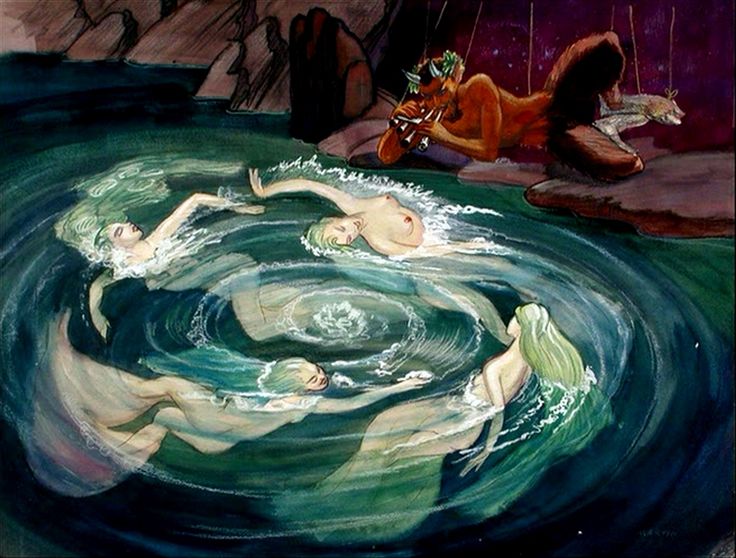 ElliottBlackwe3's tweet photo. Concept art for Fantasia, which was released #OTD in 1940 https://t.co/JsJslC3nGf
