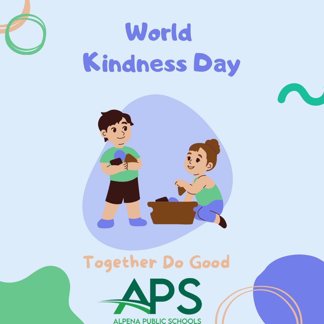 #worldkindnessday is a global day to promote the importance of being kind to each other, yourself and to the world is celebrated worldwide on November 13. #WeAreWildcats