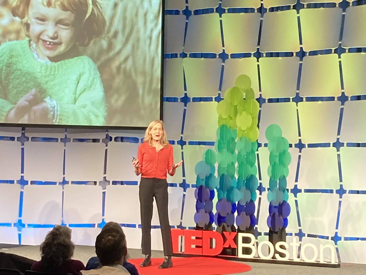 ⁦<a href="/kelseywirth1/">Kelsey Wirth</a>⁩ ⁦<a href="/MothersOutFront/">Mothers Out Front</a>⁩ Kelsey finding the courage to add her voice to #climateaction. At #tedxBoston