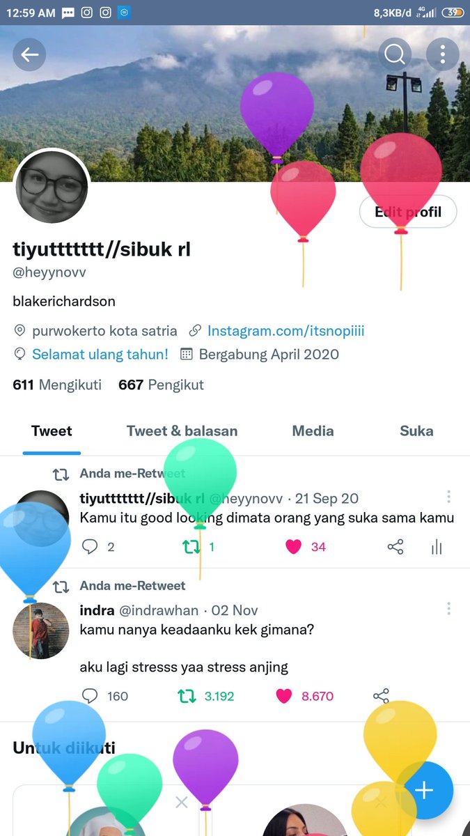 heyynovv's tweet photo. thank God for 18 years https://t.co/xE6b25yAj6