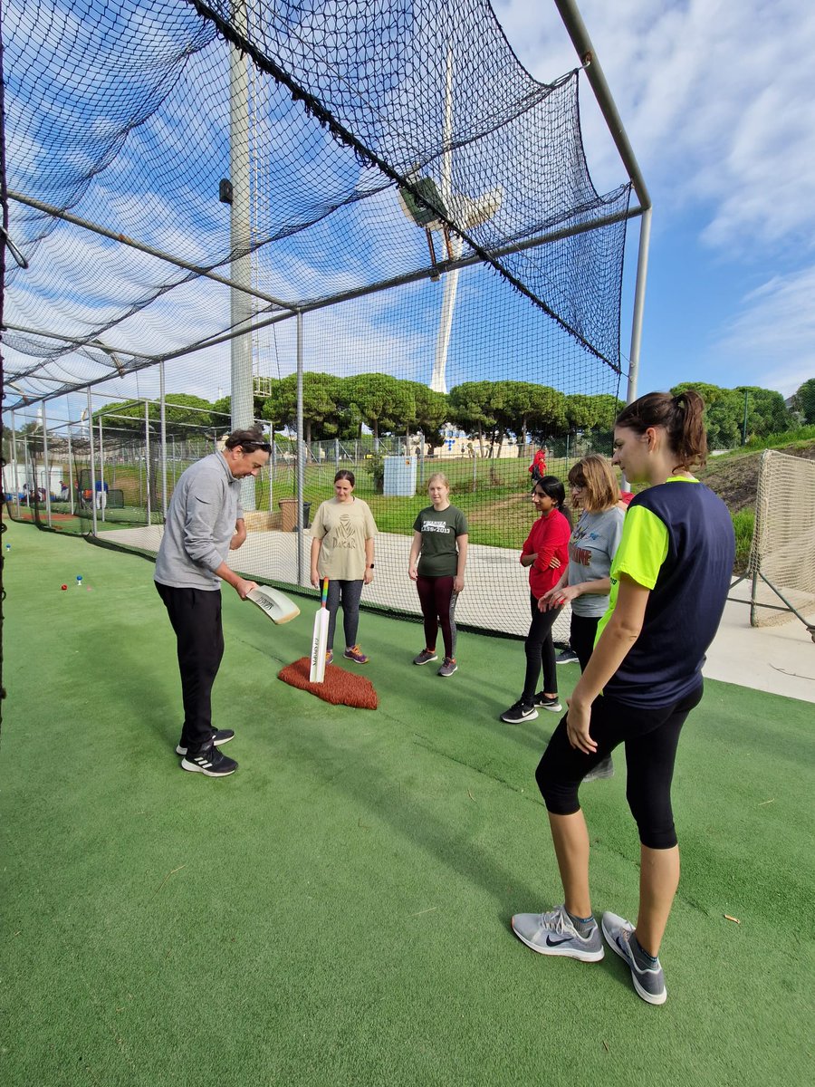 BICC_Barcelona's tweet photo. A great weekend for Spanish women's cricket... Our own session went really well, with progress being shown and two new players!

Un gran finde para el criquet femenino español... Nuestro entreno fue muy bien con progreso entre las jugadoras regulares y dos nuevas https://t.co/s8NpkJvmQI