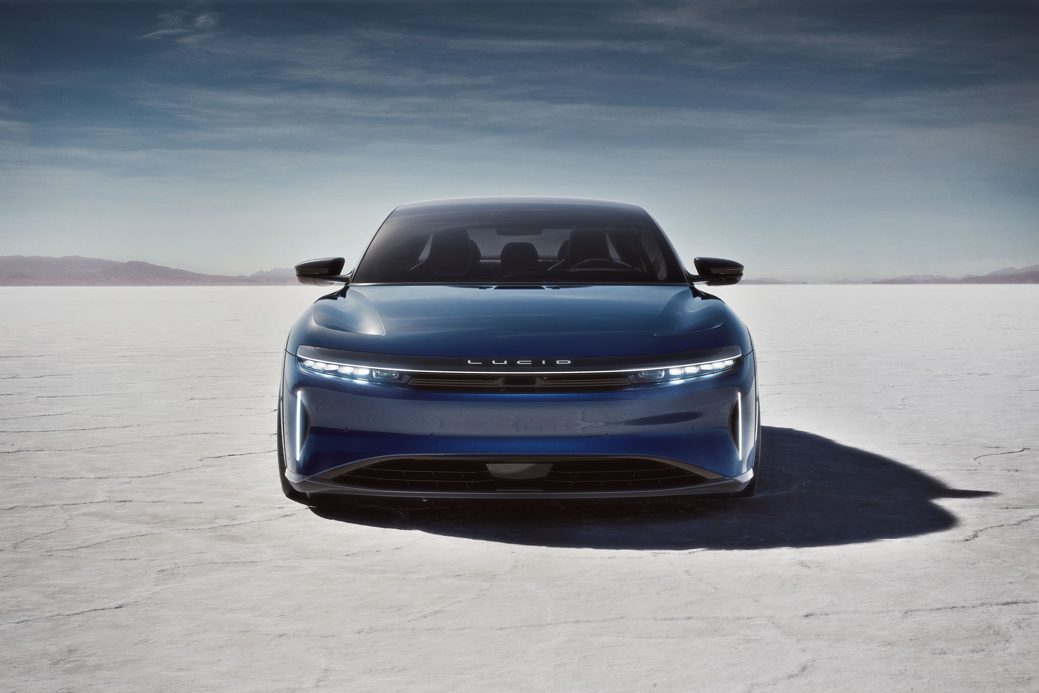 Lucid 2024 air acceleration