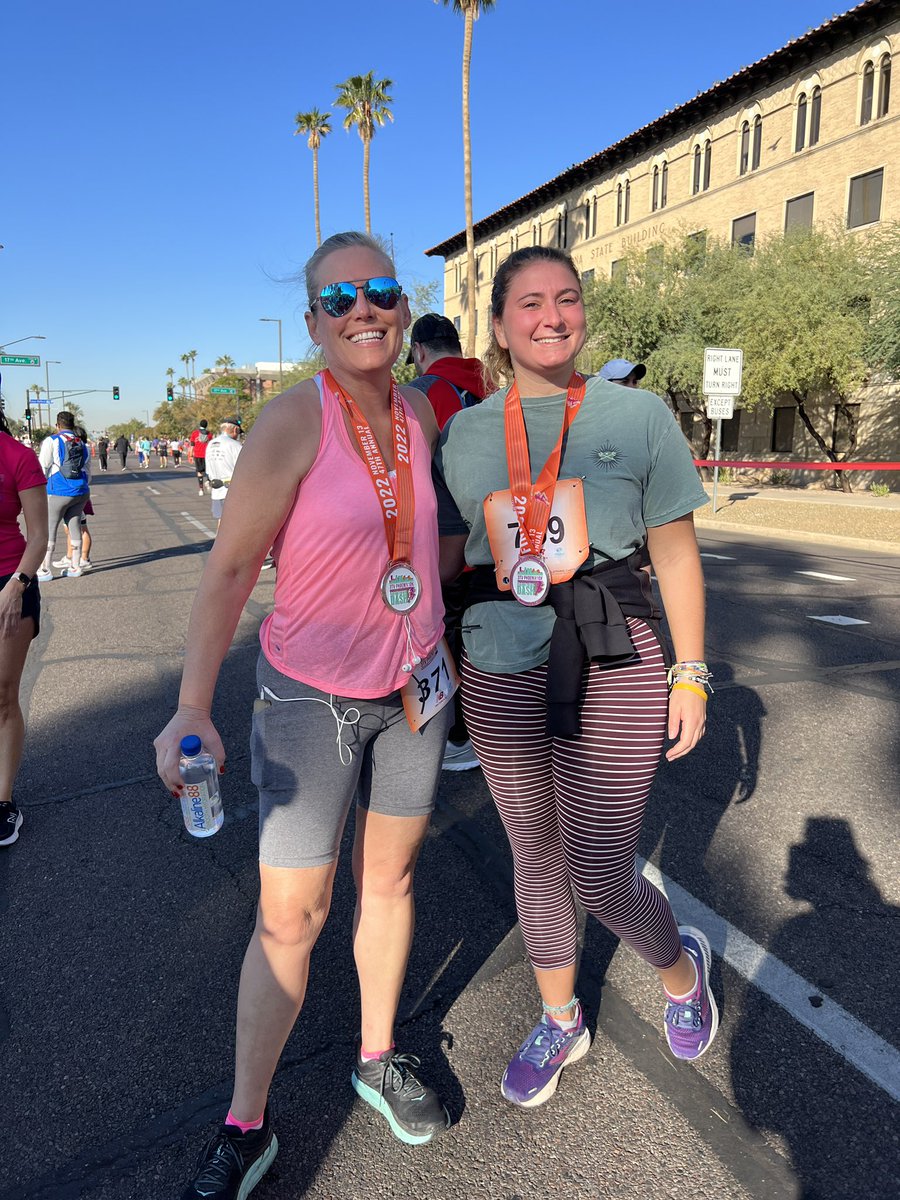 katiehobbs's tweet photo. One race down, one more to go! https://t.co/T2GxylyG3i