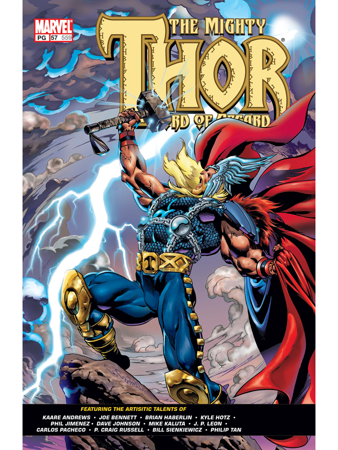 RT @YearOneComics: Thor #57 from February 2003. https://t.co/MxH6OtjLRE