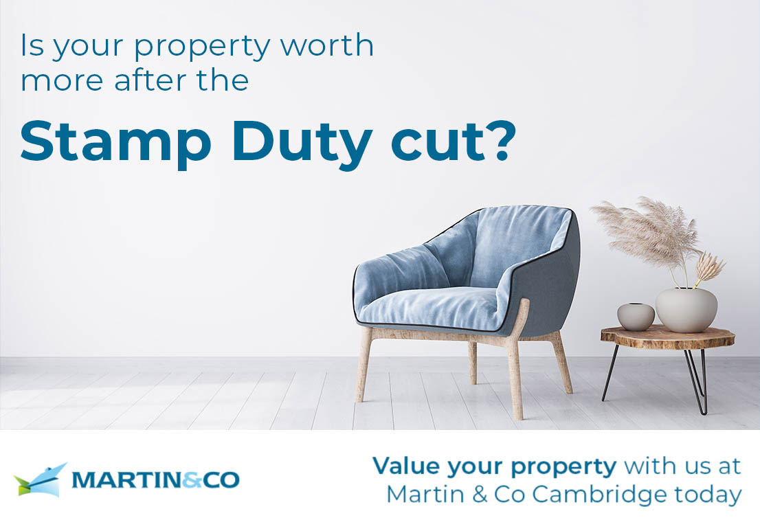 MAC_Cambridge's tweet photo. Due to the abolishment of stamp duty on the first £250,000 of any property purchase, your home could have increased in value!

Find out  today with our instant online valuation tool: https://t.co/HMO6KI6lHv https://t.co/yd8EDJ32sf