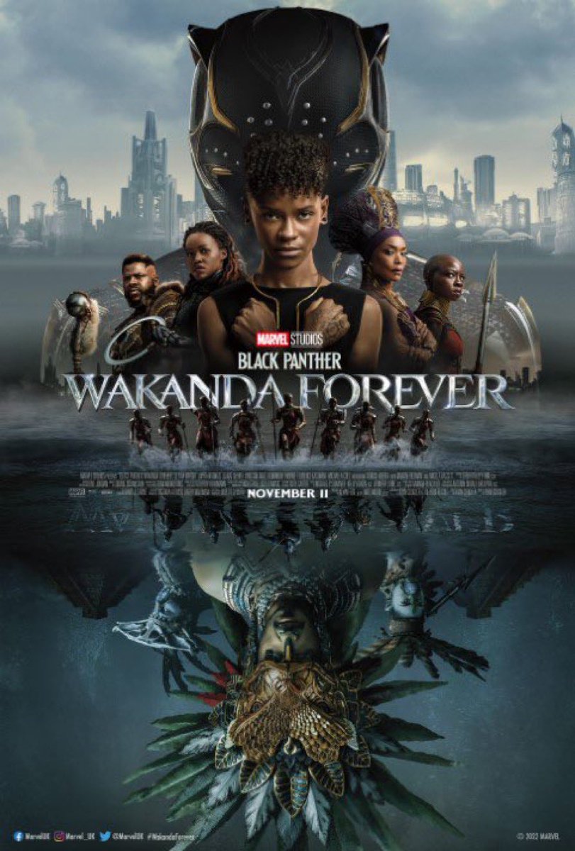 Cinemania on Twitter: "RT @Cinemania_World: #BlackPantherWakandaForever