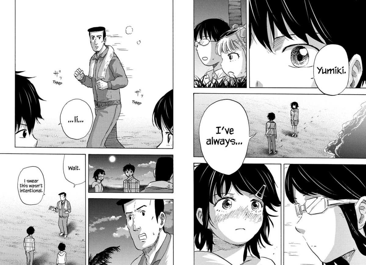 KushiKuritikaru's tweet photo. High School Family 110
Thought this was well done- it has the good comedic moments that I expect with the series and still got the confession done in a nice way too. The ending kinda sad but was nice way to wrap up this little love triangle arc.
#HSFam #HighSchoolFamily https://t.co/B4MV8Jfbnc
