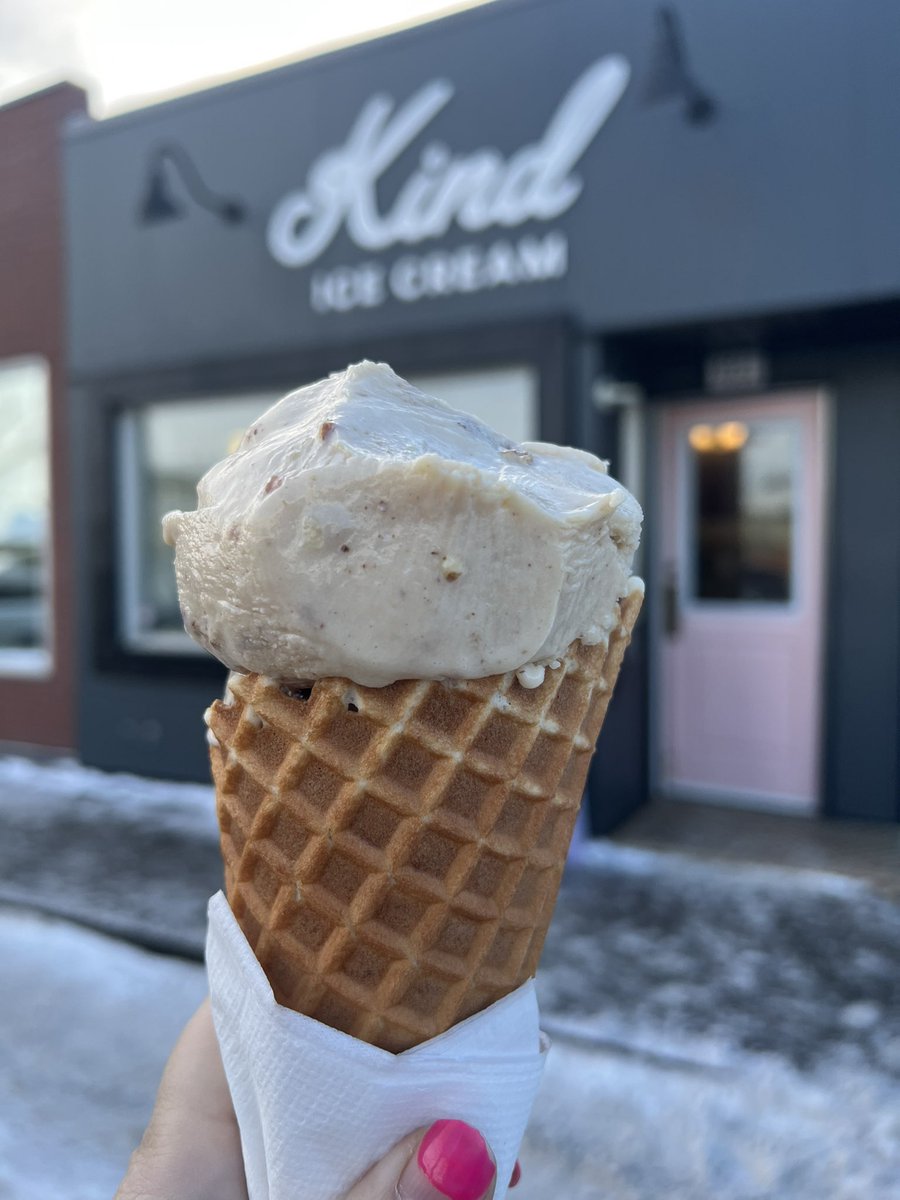 Tammy Vineberg (@tamaravineberg) on Twitter photo Walk, don’t run for <a href="/kindicecream/">Kind Ice Cream</a>’s pay what you can day today. <a href="/Jason_E_Woods/">JÅSØN E WØØDS </a> and I went when it opened to beat the lineups. #yegfood Walk, don’t run for <a href="/kindicecream/">Kind Ice Cream</a>’s pay what you can day today. <a href="/Jason_E_Woods/">JÅSØN E WØØDS </a> and I went when it opened to beat the lineups. #yegfood
