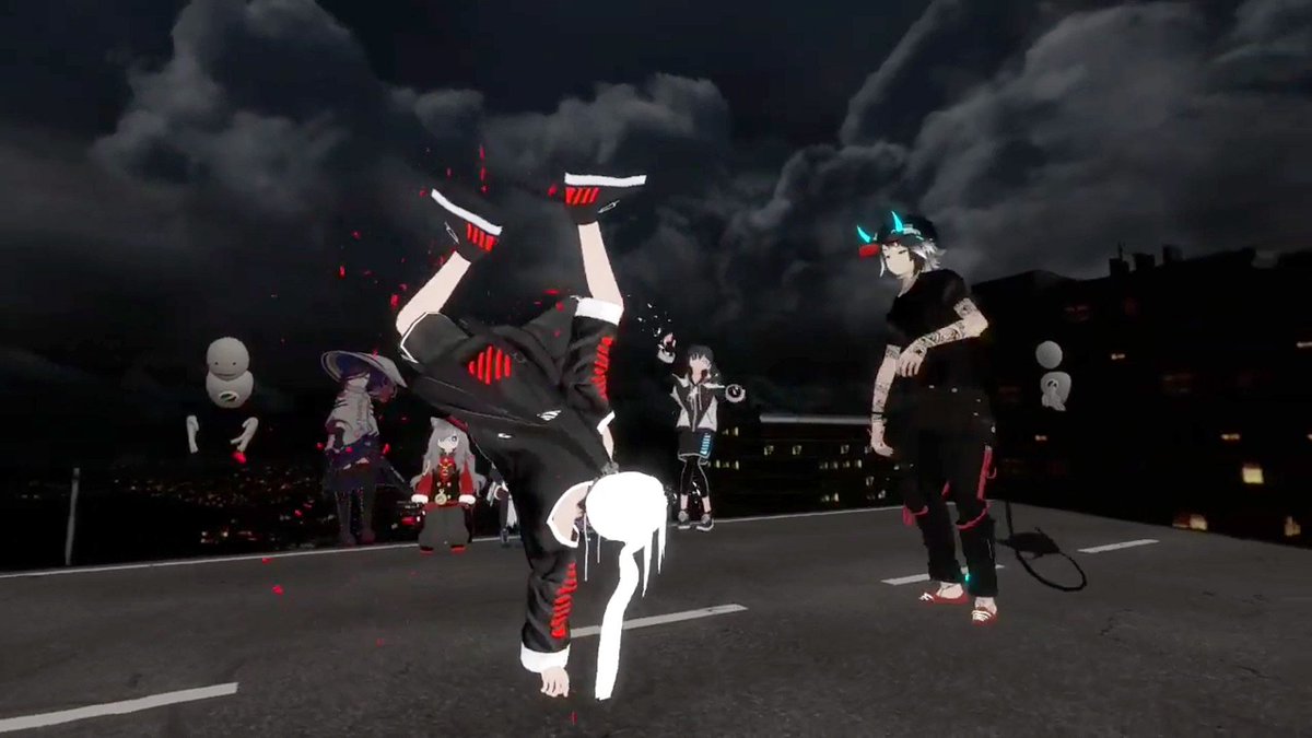 R00TSCLUB's tweet photo. Live Breakdance Battles in VR Are Connecting People Across the Globe https://t.co/5zL8TPblFh via @RtoVR #vrchat #socialVR #vrdancebattle https://t.co/6cucCAOKAZ