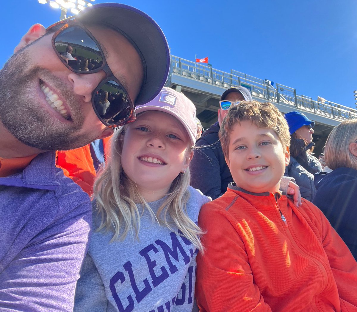 mtoddm1's tweet photo. ⁦@ACCMSoccer⁩ go tigers! https://t.co/JtVi1QXJKq