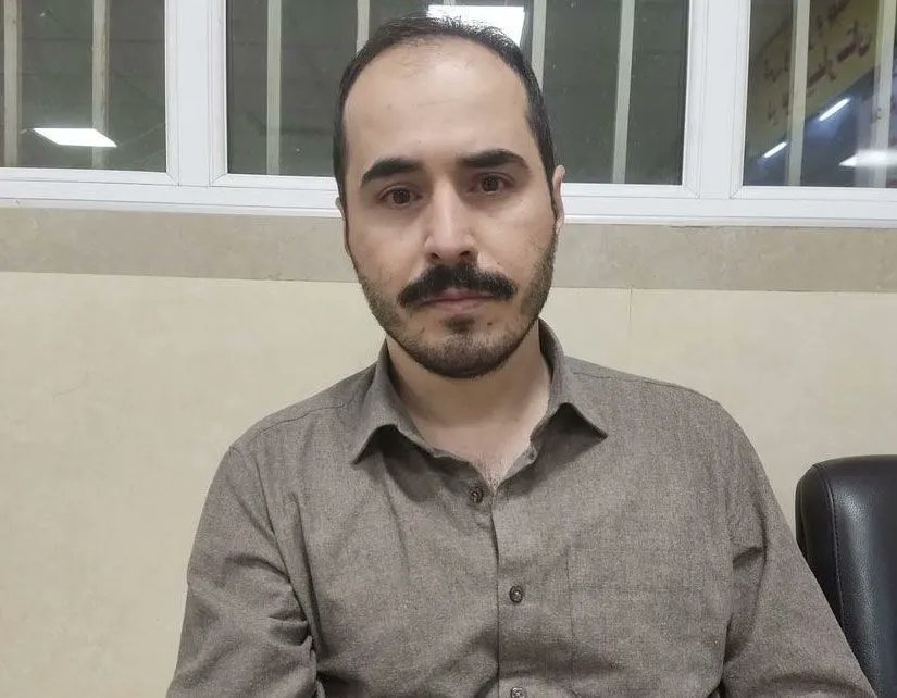 LeahRemini's tweet photo. 1. I am incredibly concerned for the health and safety of Hossein Ronaghi, an Iranian blogger and activist who the Islamic Republic has unjustly imprisoned.

Hossein urgently needs medical care, which has been denied to him.

@khamenei_ir, if anything happens, you are responsible https://t.co/Vtu38ICGj1
