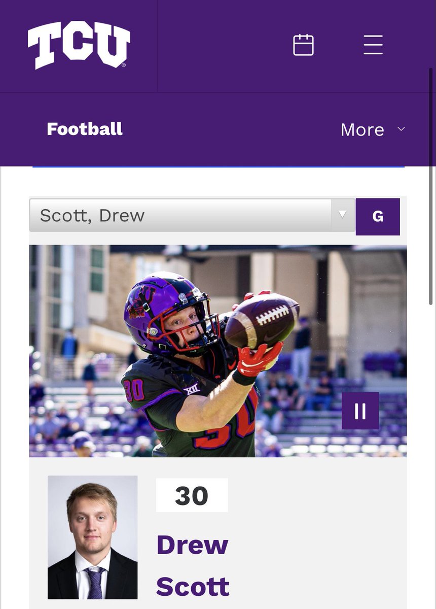 Varsity Club Lacrosse On Twitter TCU Football Actually Has Two Former 