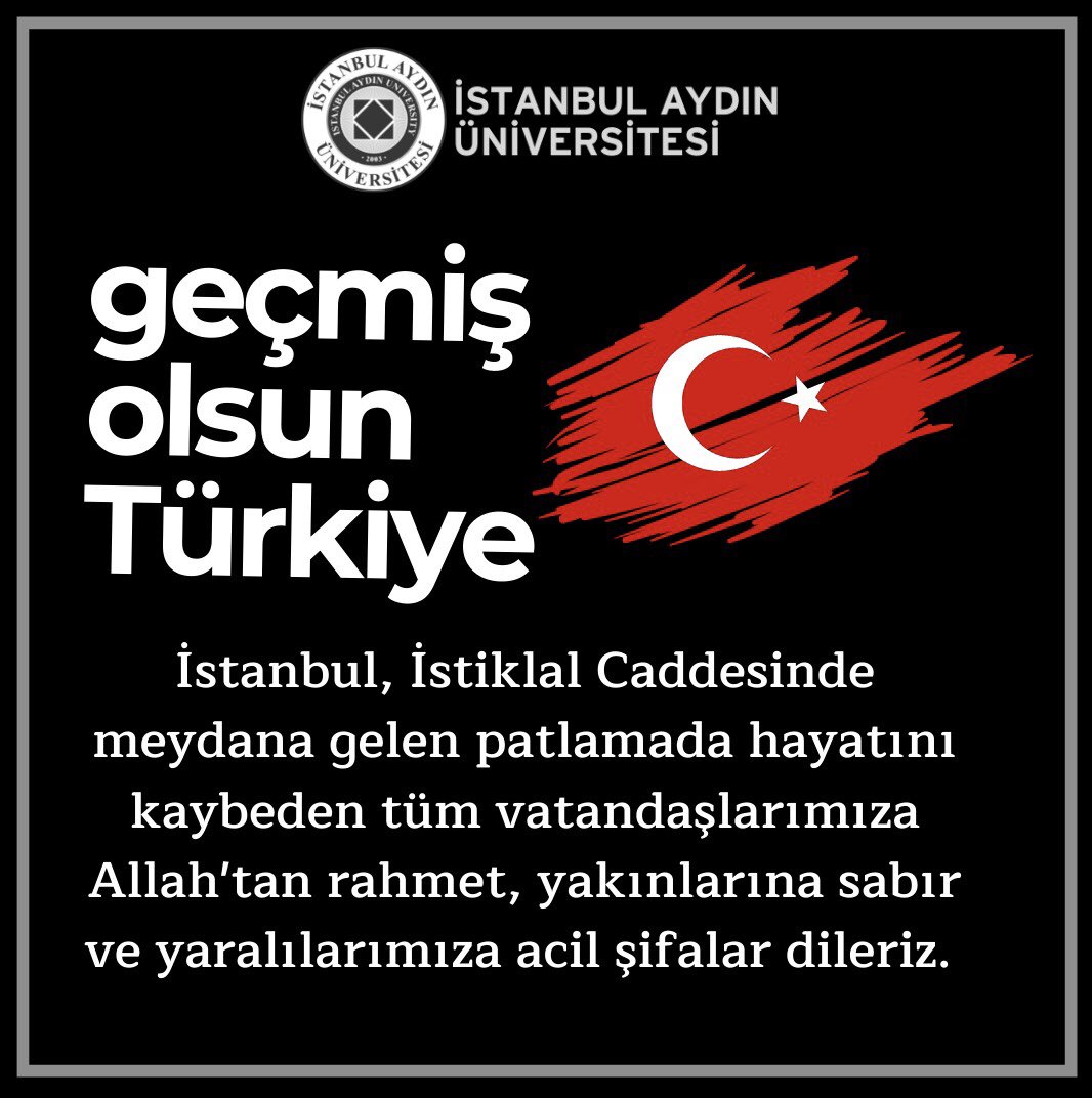 İstanbul Aydın Üniversitesi tweet media