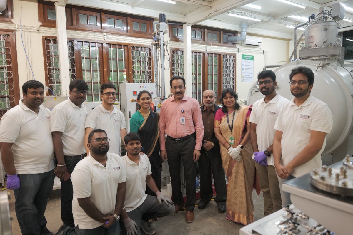 #ISRO head, Mr S. Somanath visited <a href="/BellatrixAero/">Bellatrix Aerospace</a>'s space propulsion laboratory at IISc &amp; inspected the testing of the High-Performance green monopropellant thruster &amp; Hall Effect thruster. He inaugurated their new office headquarters in #Bengaluru #India.
isro.gov.in/Bellatrix_spac…