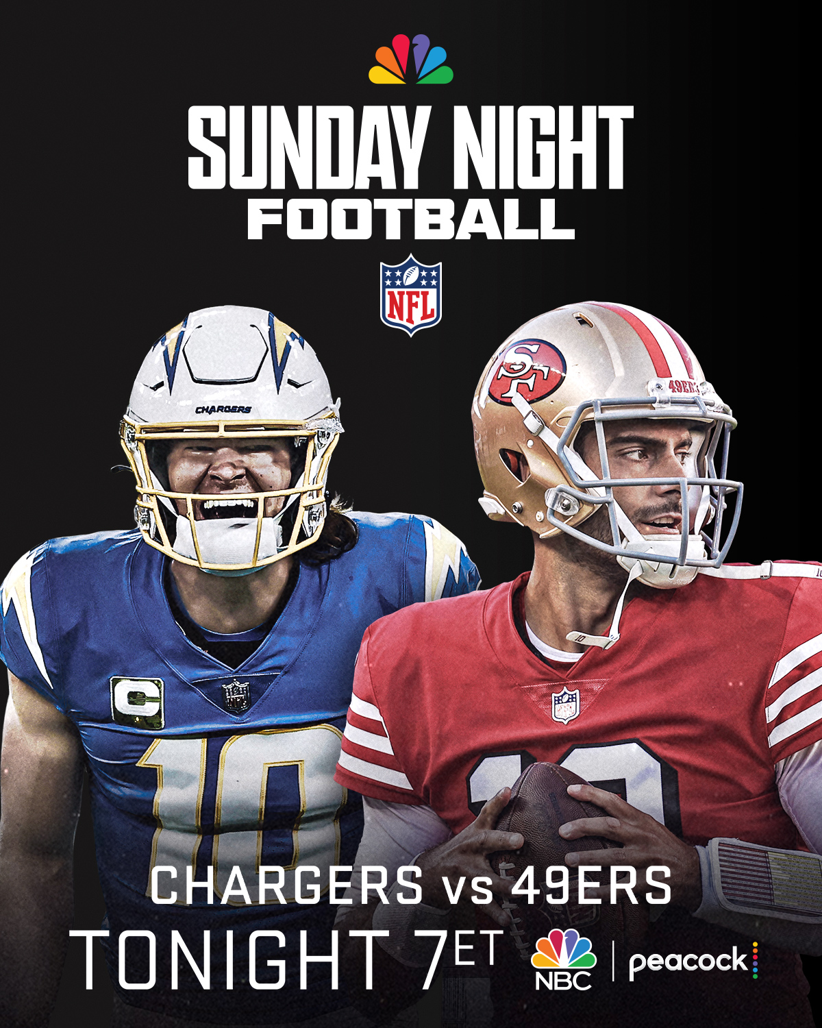 sunday nite football tonight