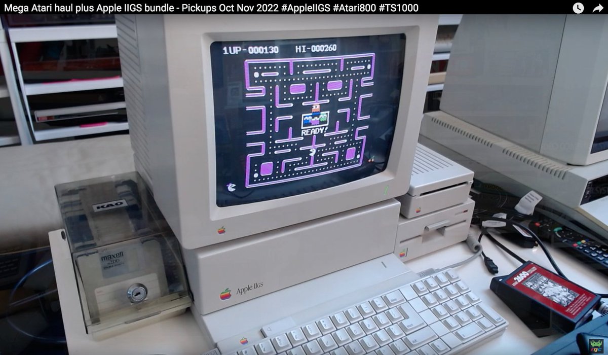 New video! Massive #Atari haul and a major new piece of hardware joins the gamecave!
youtube.com/watch?v=-vUcPR…

#AppleIIGS #Retrogaming #YouTube #AtariXEGS