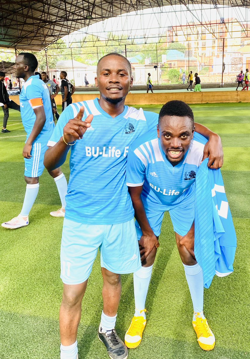 nabimanya_agrey's tweet photo. @bu_life22  well done team Bu-life 22  we managed to get a draw of 2:2 @MbayaFc     Thanks guys next time better🧏🧏🧏🧏🧏 https://t.co/5l8tbweXAK